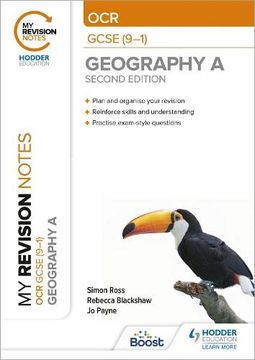 portada My Revision Notes: Ocr Gcse (9-1) Geography a Second Edition (in English)