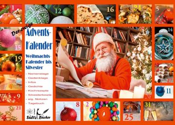 portada Der Ewige Adventskalender Weihnachtskalender bis Silvester (en Alemán)