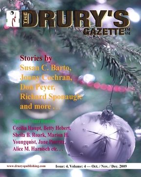 portada The Drury's Gazette: Issue 4, Volume 4 - October / November / December 2009 (en Inglés)