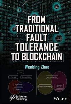 portada From Traditional Fault Tolerance to Blockchain (en Inglés)