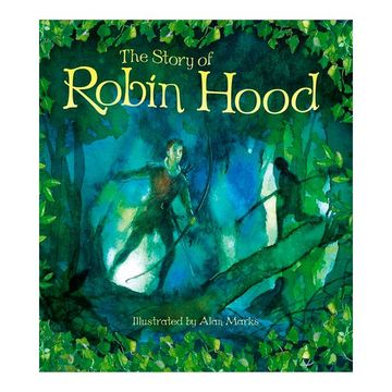 portada The Story of Robin Hood (Picture Books) (in English)