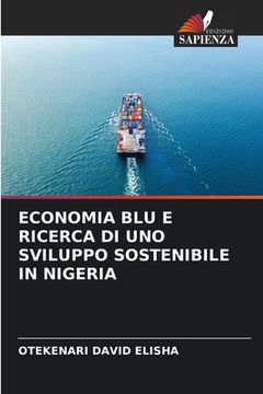 portada Economia Blu E Ricerca Di Uno Sviluppo Sostenibile in Nigeria (in Italian)
