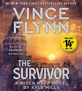 portada The Survivor (a Mitch Rapp Novel) () (en Inglés)