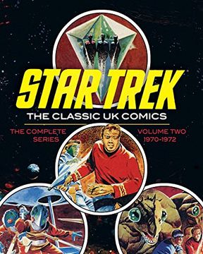 portada Star Trek: The Classic uk Comics Volume 2 (Star Trek uk Comics) 