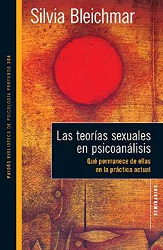 portada Teorías Sexuales en Psicoanálisis, las