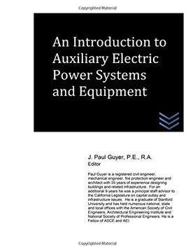 portada An Introduction to Auxiliary Electric Power Systems and Equipment