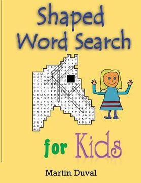 portada Shaped Word Search for Kids (en Inglés)