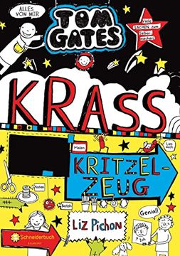 portada Tom Gates, Band 16: Krass Cooles Kritzelzeug (en Alemán)