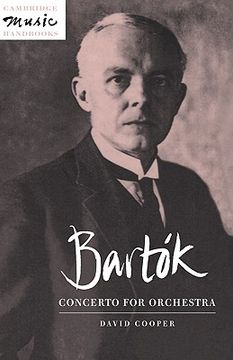 portada Bartók: Concerto for Orchestra Hardback (Cambridge Music Handbooks) (in English)