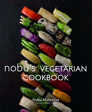 portada Nobu's Vegetarian Cookbook (en Inglés)