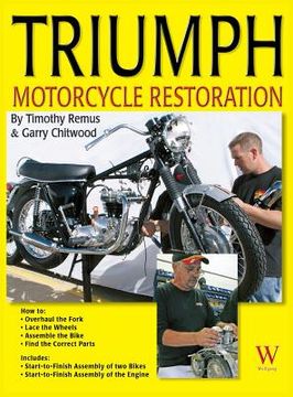 portada Triumph Motorcycle Restoration (in English)