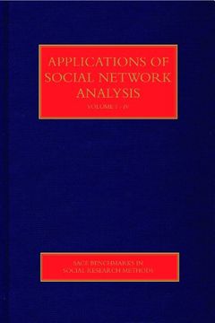 portada Applications of Social Network Analysis (in English)
