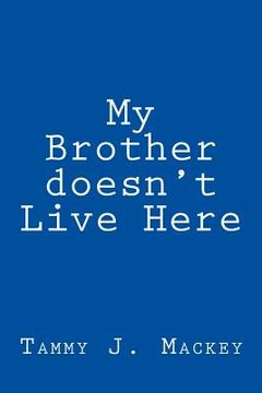 portada My brother doesn't live here (en Inglés)