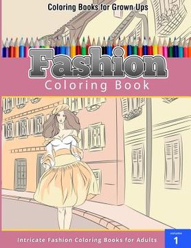 portada Fashion Coloring Book (en Inglés)
