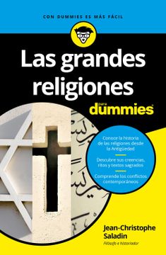 portada Las Grandes Religiones Para Dummies (in Spanish)
