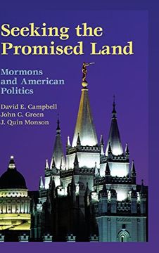 portada Seeking the Promised Land: Mormons and American Politics (Cambridge Studies in Social Theory, Religion and Politics) (en Inglés)