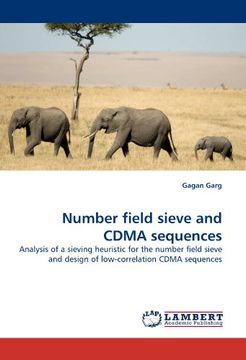 portada number field sieve and cdma sequences (en Inglés)