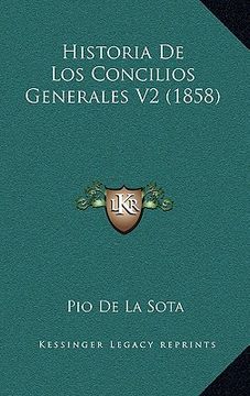 portada historia de los concilios generales v2 (1858)