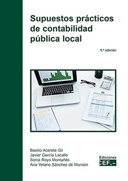 portada Supuestos Prácticos de Contabilidad Pública Local (in Spanish)