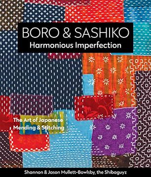 portada Boro & Sashiko, Harmonious Imperfection: The art of Japanese Mending & Stitching (en Inglés)