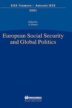 portada european social security and global politics (en Inglés)