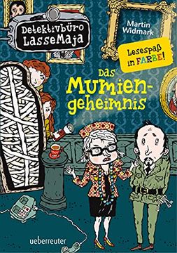 portada Das Mumiengeheimnis: Detektivbüro Lassemaja (en Alemán)