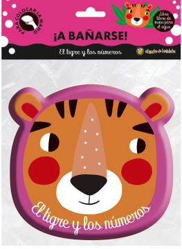 portada ¡A Bañarse! El Tigre y los Números (in Spanish)
