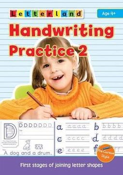 portada handwriting practice: 2: learn to join letter shapes (en Inglés)