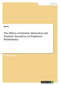 portada The Effects of Intrinsic Motivation and Extrinsic Incentives on Employee Performance 