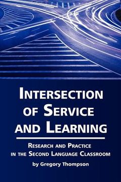 portada intersection of service and learning (in English)