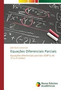 portada Equações Diferenciais Parciais (in Portuguese)