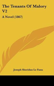 portada the tenants of malory v2: a novel (1867) (in English)