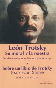 portada Leon Trotsky su Moral y la Nuestra