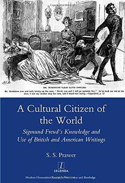 portada A Cultural Citizen of the World: Sigmund Freud's Knowledge and Use of British and American Writings (en Inglés)
