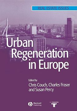 portada urban regeneration in europe (en Inglés)