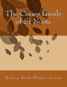 portada The Coney family of St Neots (en Inglés)