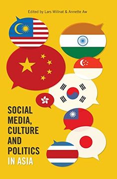 portada Social Media, Culture and Politics in Asia (Frontiers in Political Communication) 