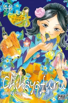 portada Chihayafuru t44 (en Francés)