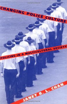 portada Changing Police Culture Paperback: Policing in a Multicultural Society 