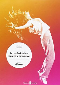 portada Actividad Física, Música y Expresión