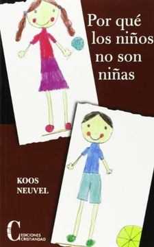 portada Por qué los Niños no son Niñas (in Spanish)