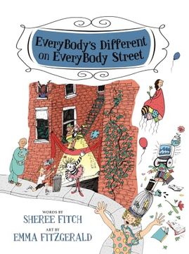 portada Everybody's Different on Everybody Street (in English)
