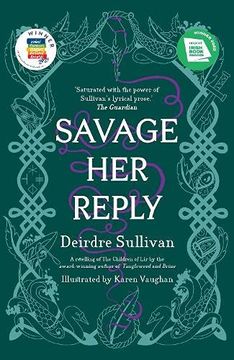 portada Savage her Reply - ya Book of the Year, Irish Book Awards 2020 (en Inglés)