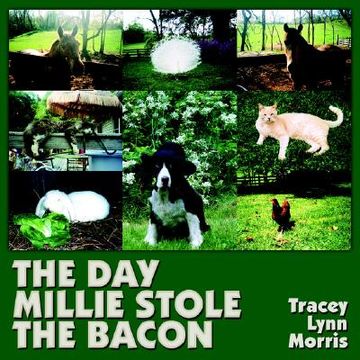 portada the day millie stole the bacon (en Inglés)