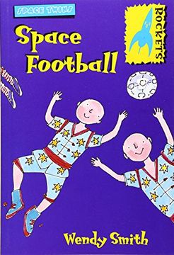 portada Space Football (Rockets: Space Twins) (in English)