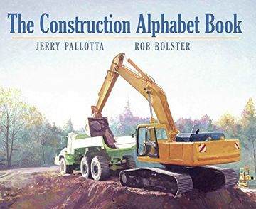 portada The Construction Alphabet Book (Jerry Pallotta's Alphabet Books) (en Inglés)