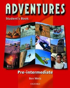 adventures pre intermediate student book - editorial oxford (en Inglés)