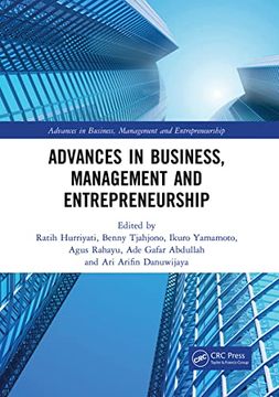 portada Advances in Business, Management and Entrepreneurship: Proceedings of the 3rd Global Conference on Business Management & Entrepreneurship (Gc-Bme 3), 8 August 2018, Bandung, Indonesia (en Inglés)