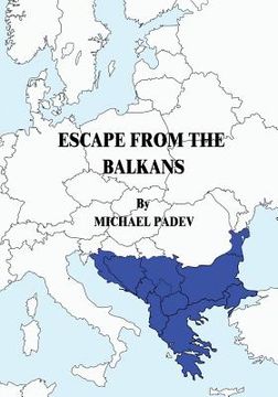 portada Escape from the Balkans (en Inglés)