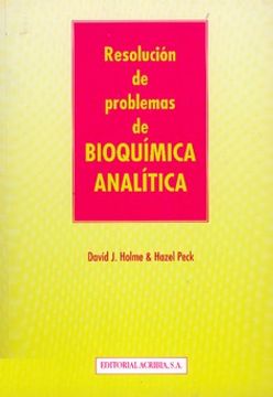 portada RESOLUCIÓN DE PROBLEMAS DE BIOQUIMICA ANALITICA (in Spanish)